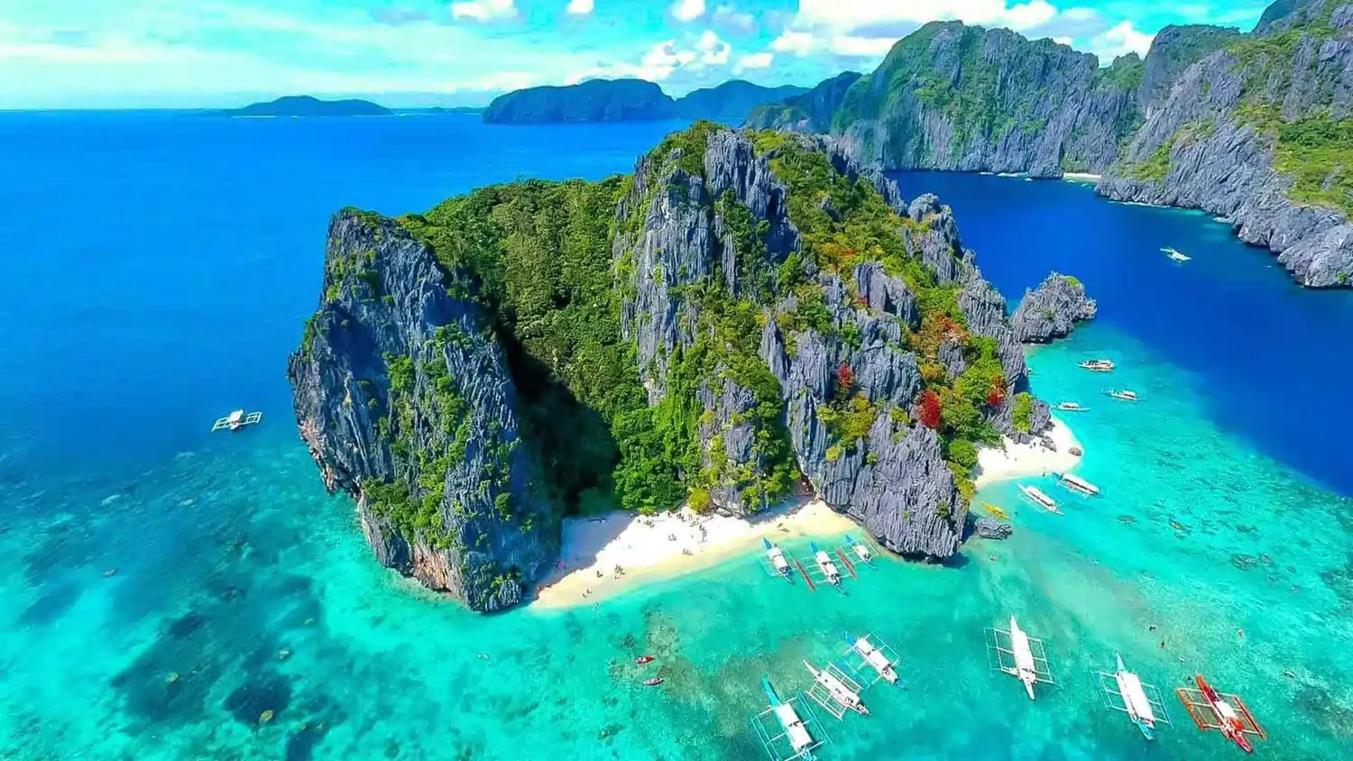 Palawan, Filipina: Surga Tropis dengan Keindahan Alam Tak Tertandingi