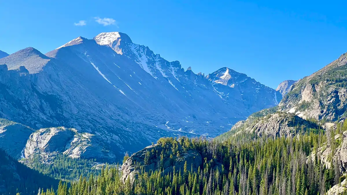 Rocky Mountain National Park, Colorado: Pegunungan di Amerika