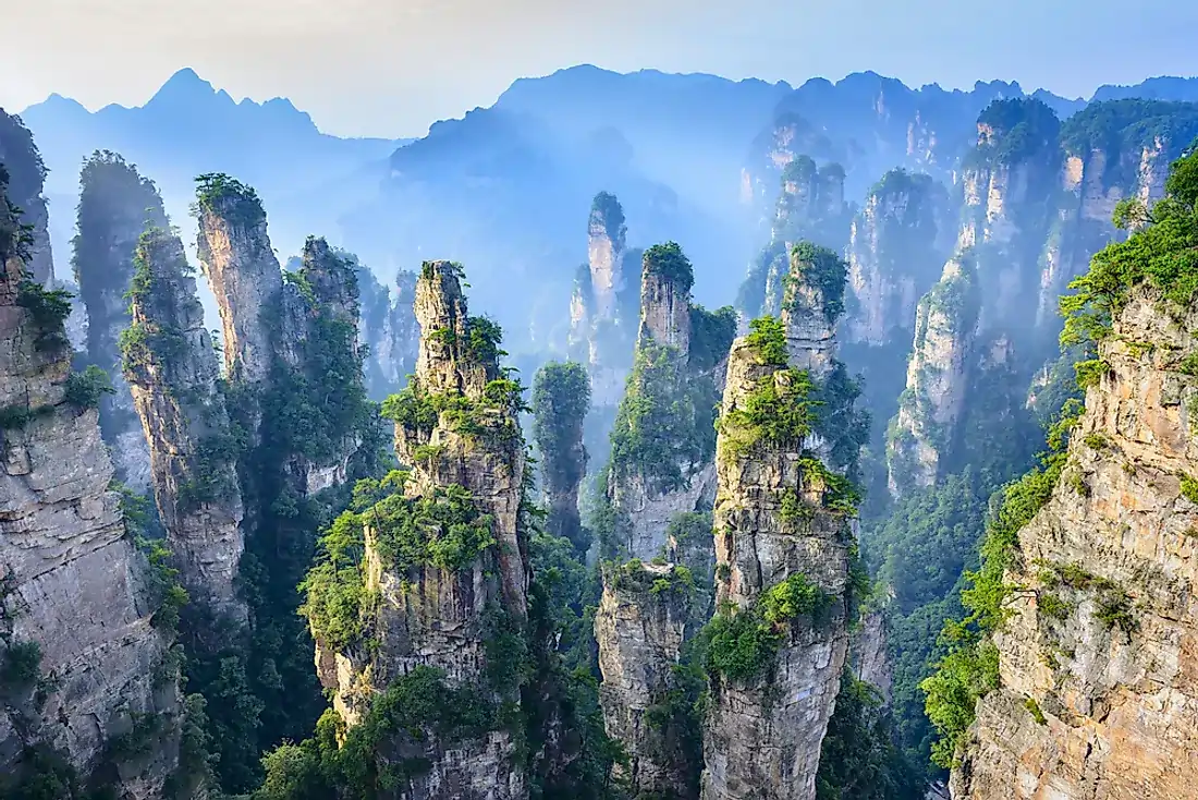 Zhangjiajie National Forest Park: Inspirasi Avatar dan Keindahan Alam