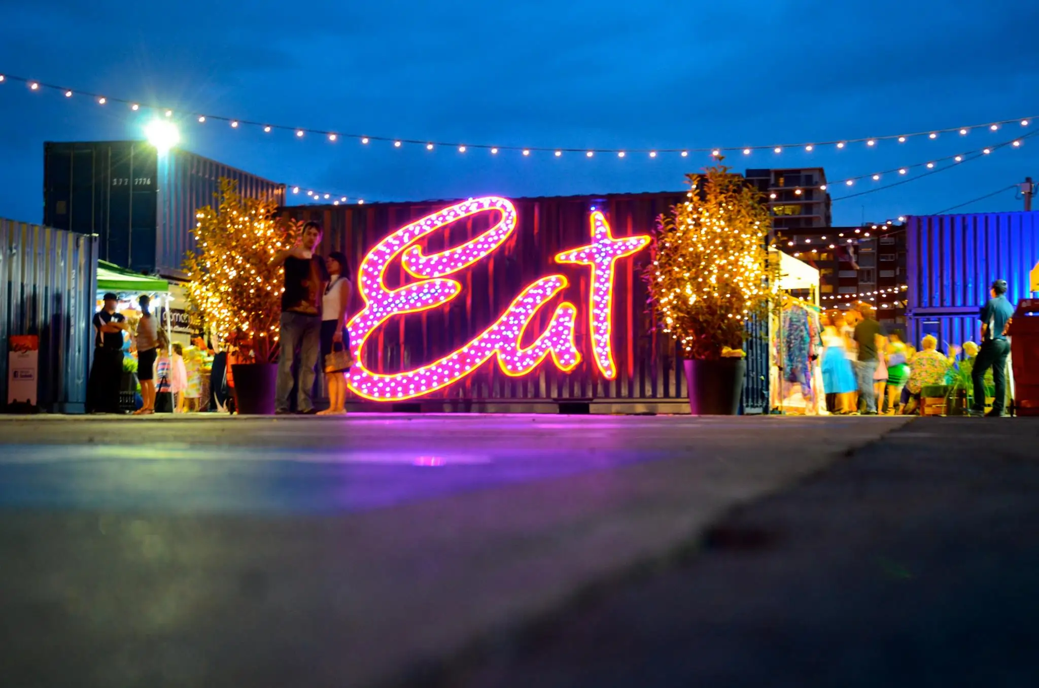 Brisbane Eat Street Northshore