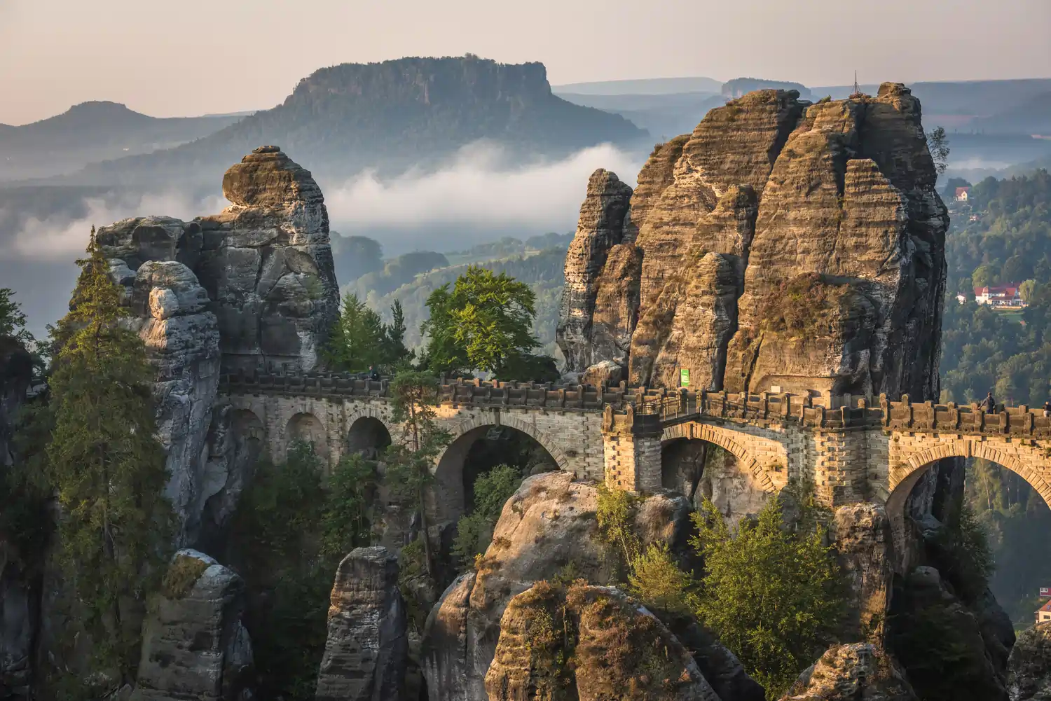 Saxon Switzerland National Park, Jerman: Formasi Batuan Menakjubkan