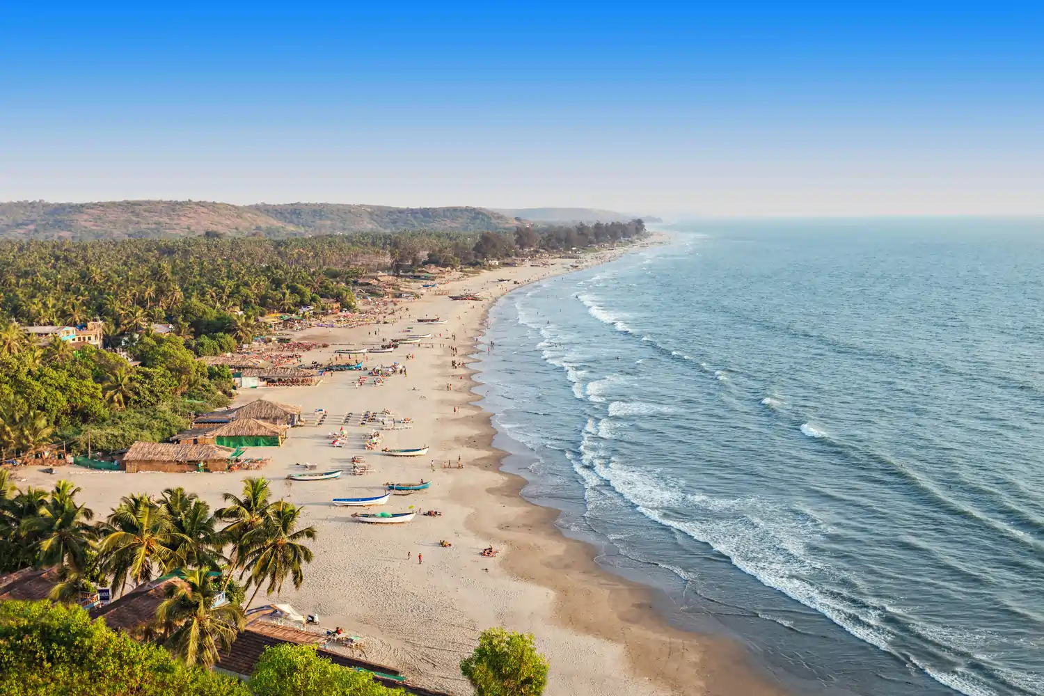 Goa, India: Pantai Eksotis dengan Kehidupan Malam yang Ramai