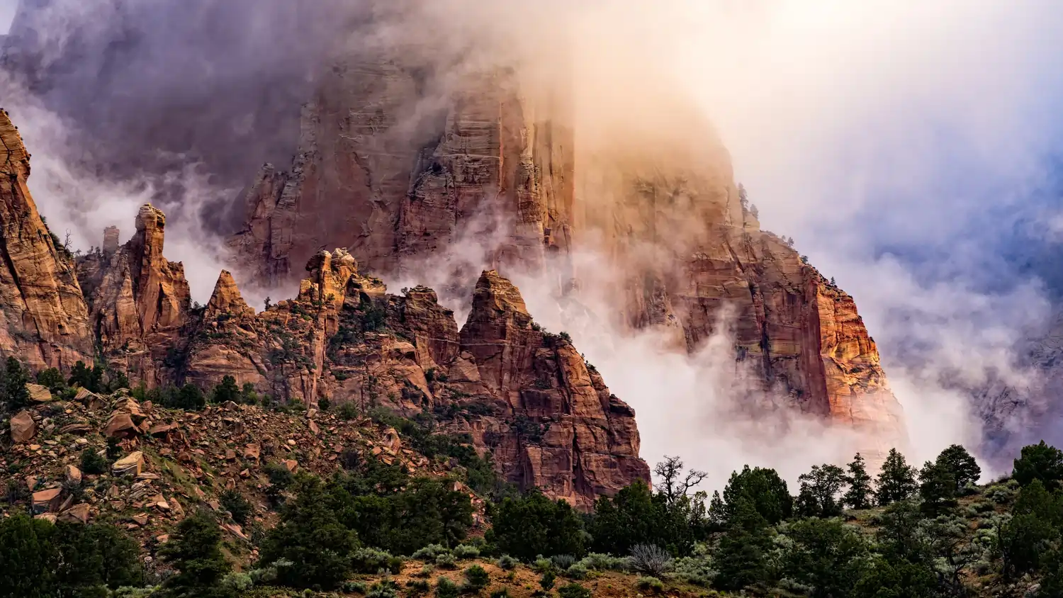 Zion National Park, Utah (USA): Keindahan Alam yang Megah