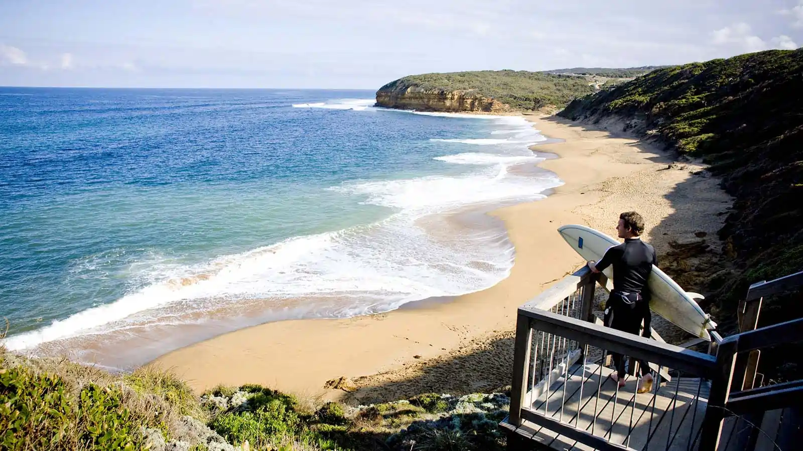 Bells Beach, Victoria: Surga Selancar Keindahan Pesisir yang Memukau