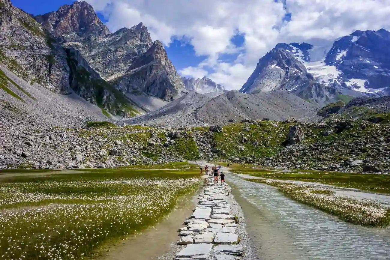 Vanoise National Park, Prancis Pegunungan dengan Keanekaragaman