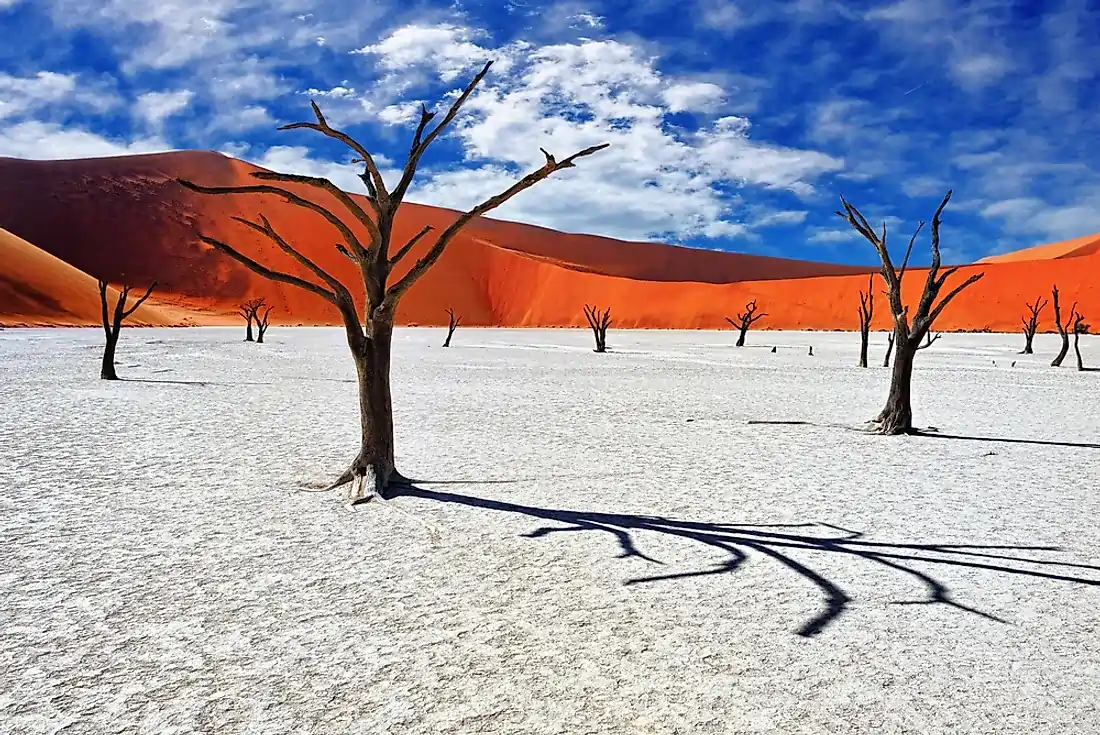 Sossusvlei, Namibia Keajaiban Alam dengan Bukit Pasir Merah Tertinggi di Dunia