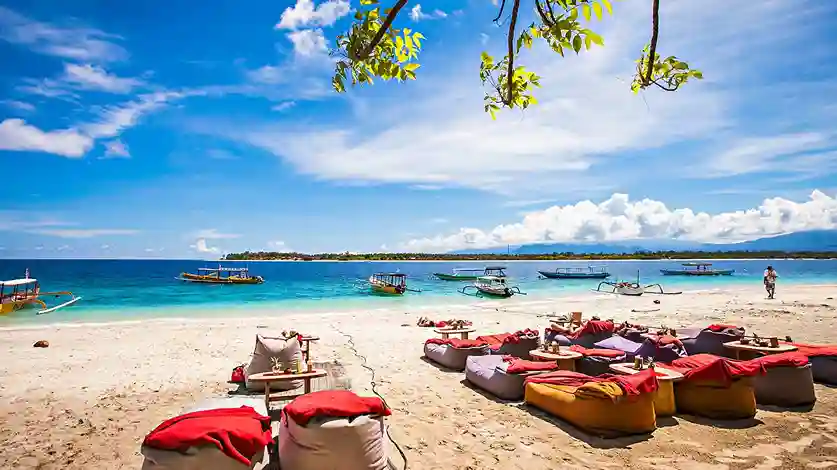 Keindahan Gili Trawangan