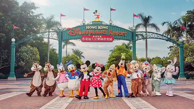 Wisata di Hongkong