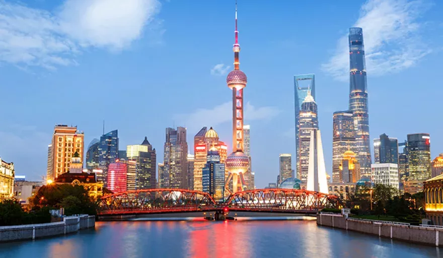 Wisata di China