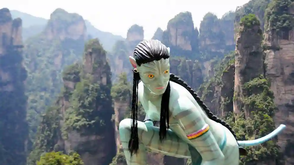 Wisata di China